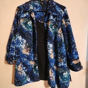 Blue George XXL Blouse